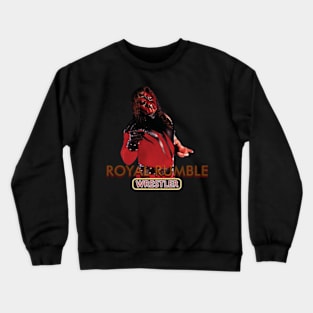 Royal Rumble wrestler Crewneck Sweatshirt